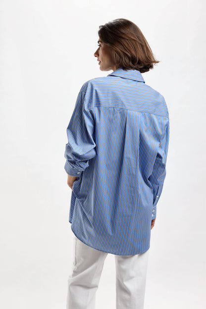 Bluse Cylvany in BlauIsabel Marant - Anita Hass