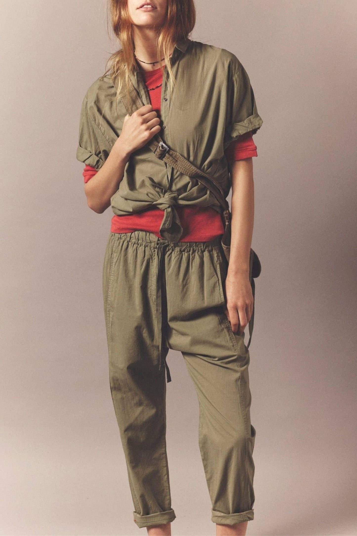 Draper trousers in Dark Seagrass