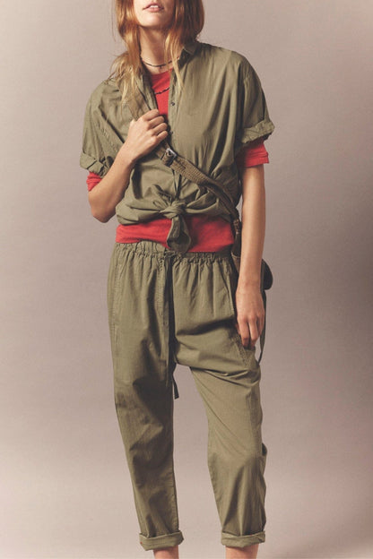 Draper trousers in Dark Seagrass