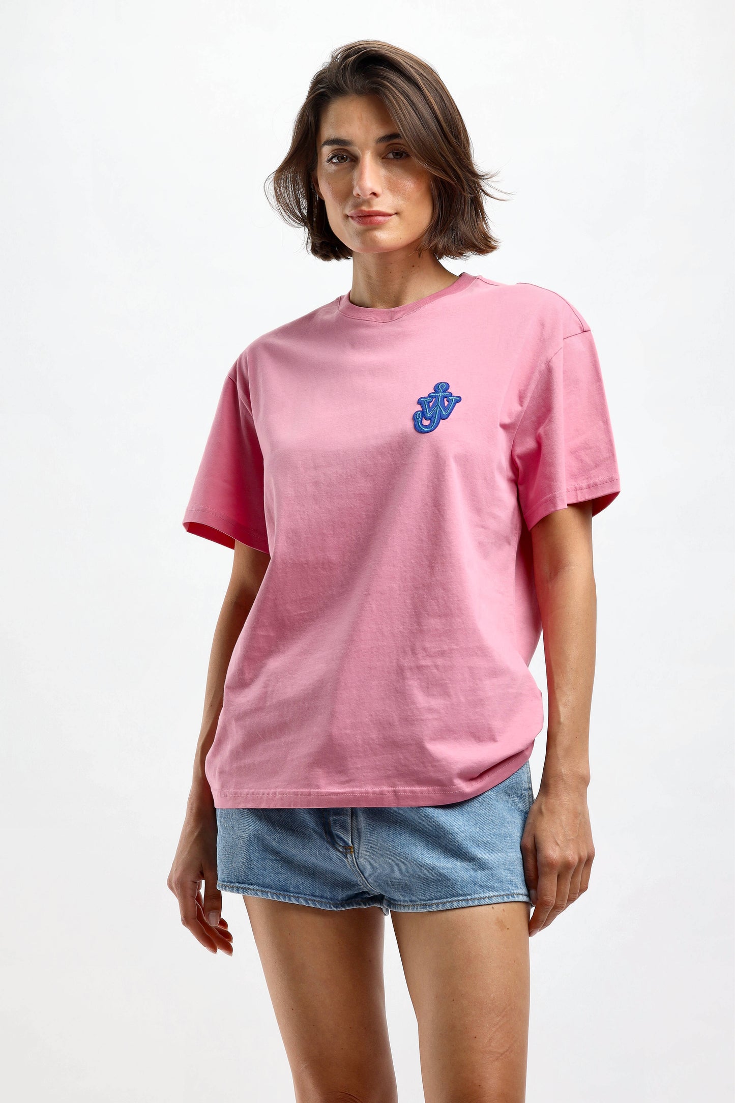 T-Shirt Anchor in PinkJW Anderson - Anita Hass