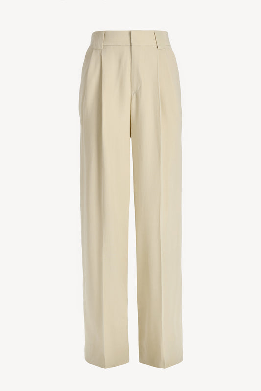 Evidence trousers in cream