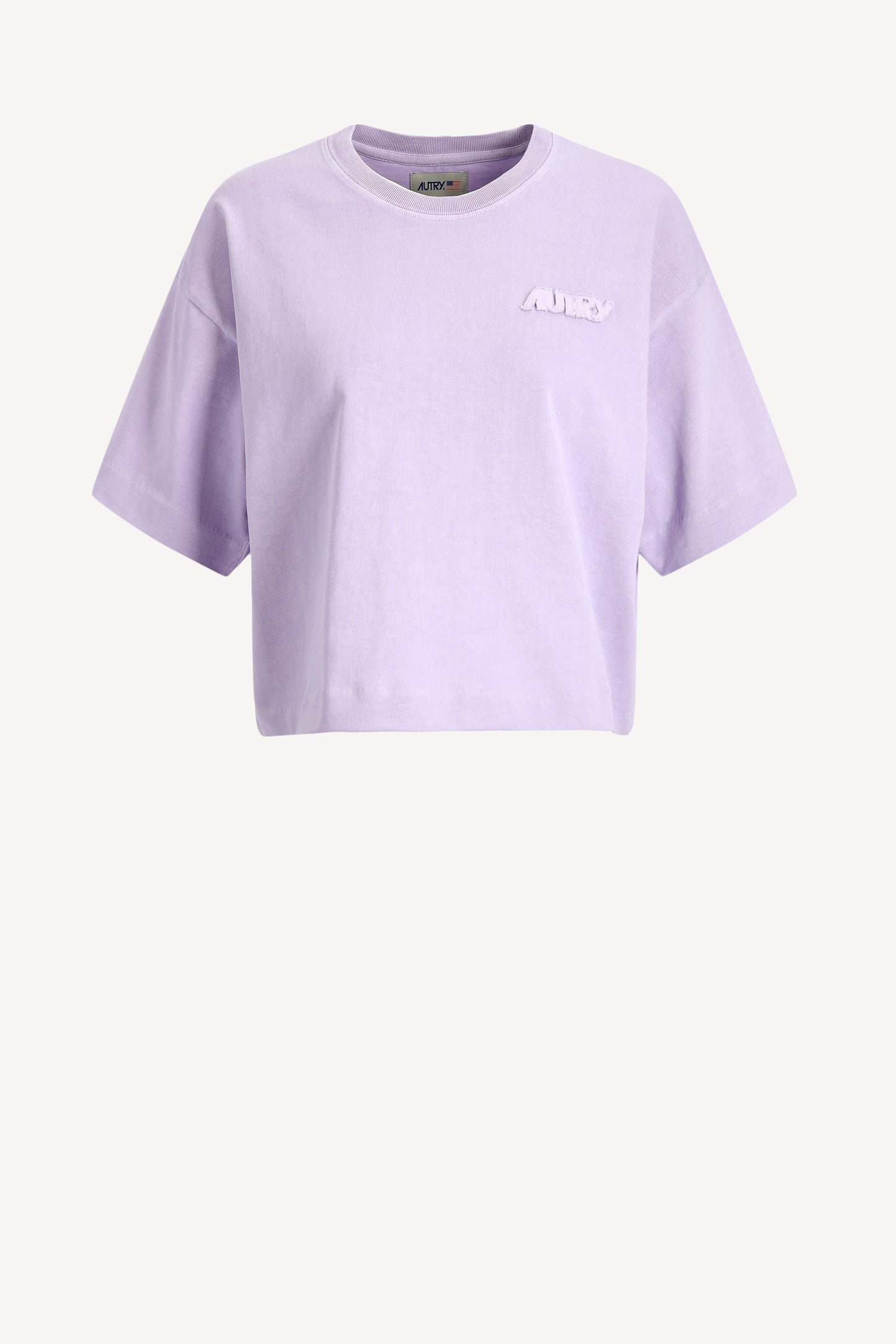 T-Shirt in Pastel LilaAutry - Anita Hass