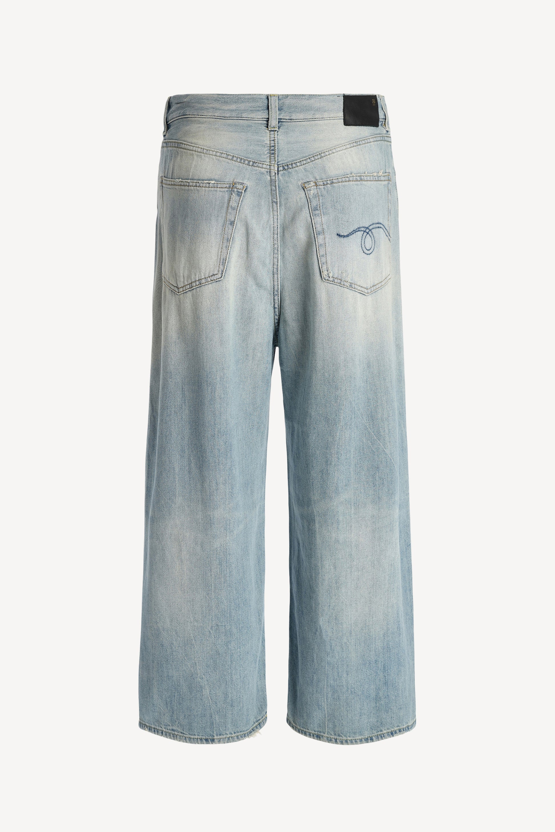 Jeans Crop Wide in Toni BlueR13 - Anita Hass