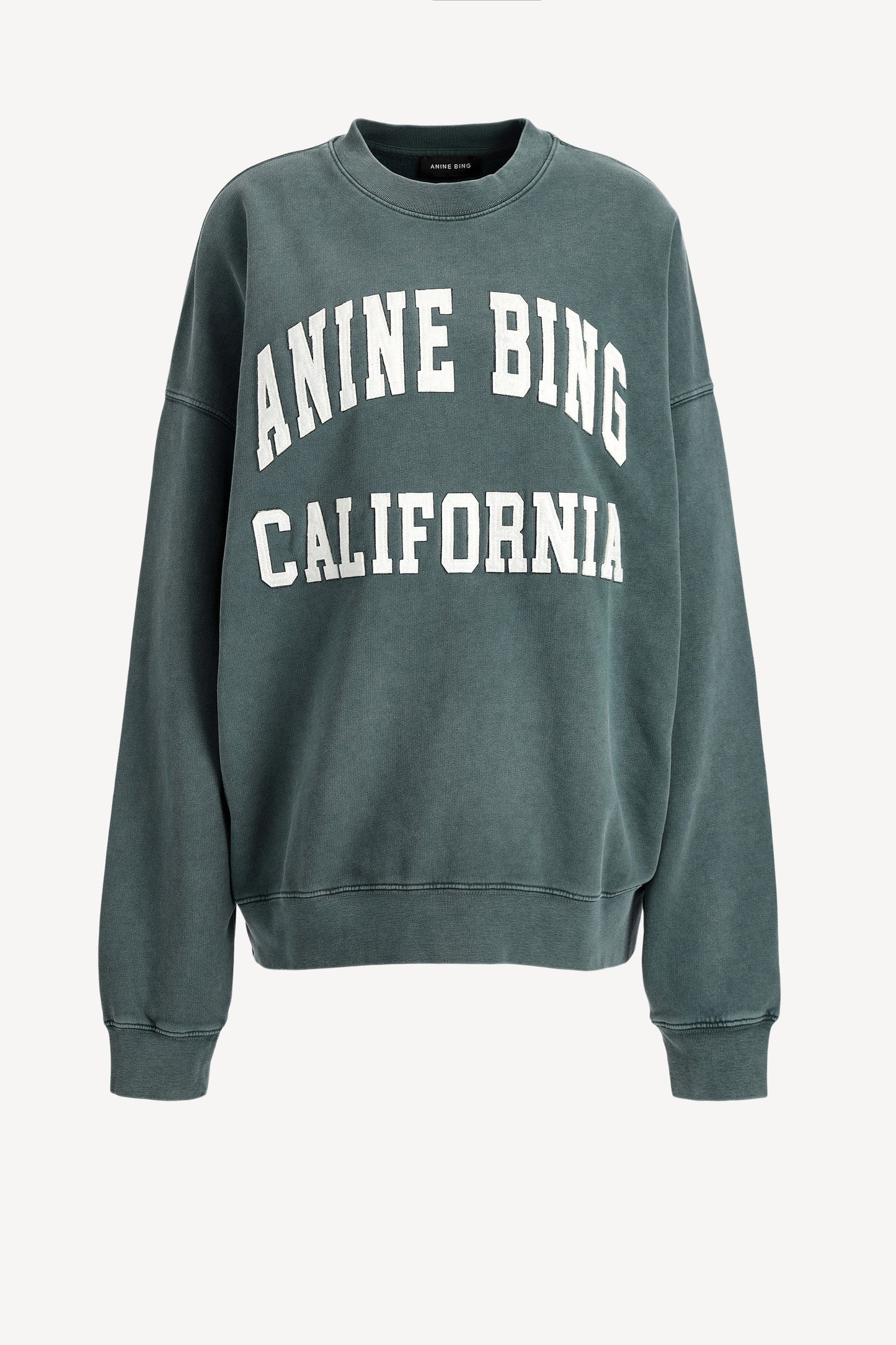 Sweatshirt Miles in Dark Washed SageAnine Bing - Anita Hass