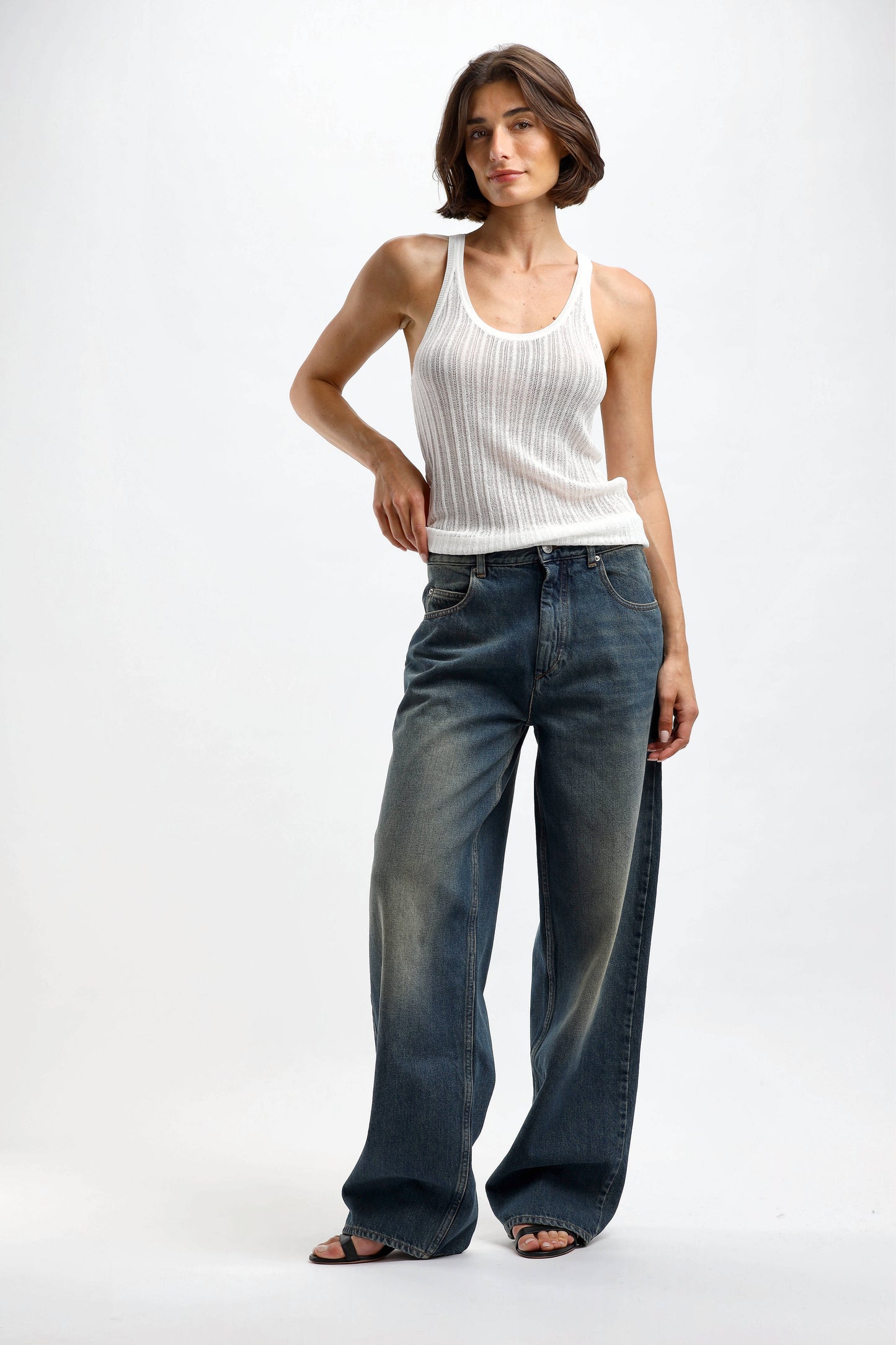 Jeans Joanny in Faded BlueIsabel Marant - Anita Hass