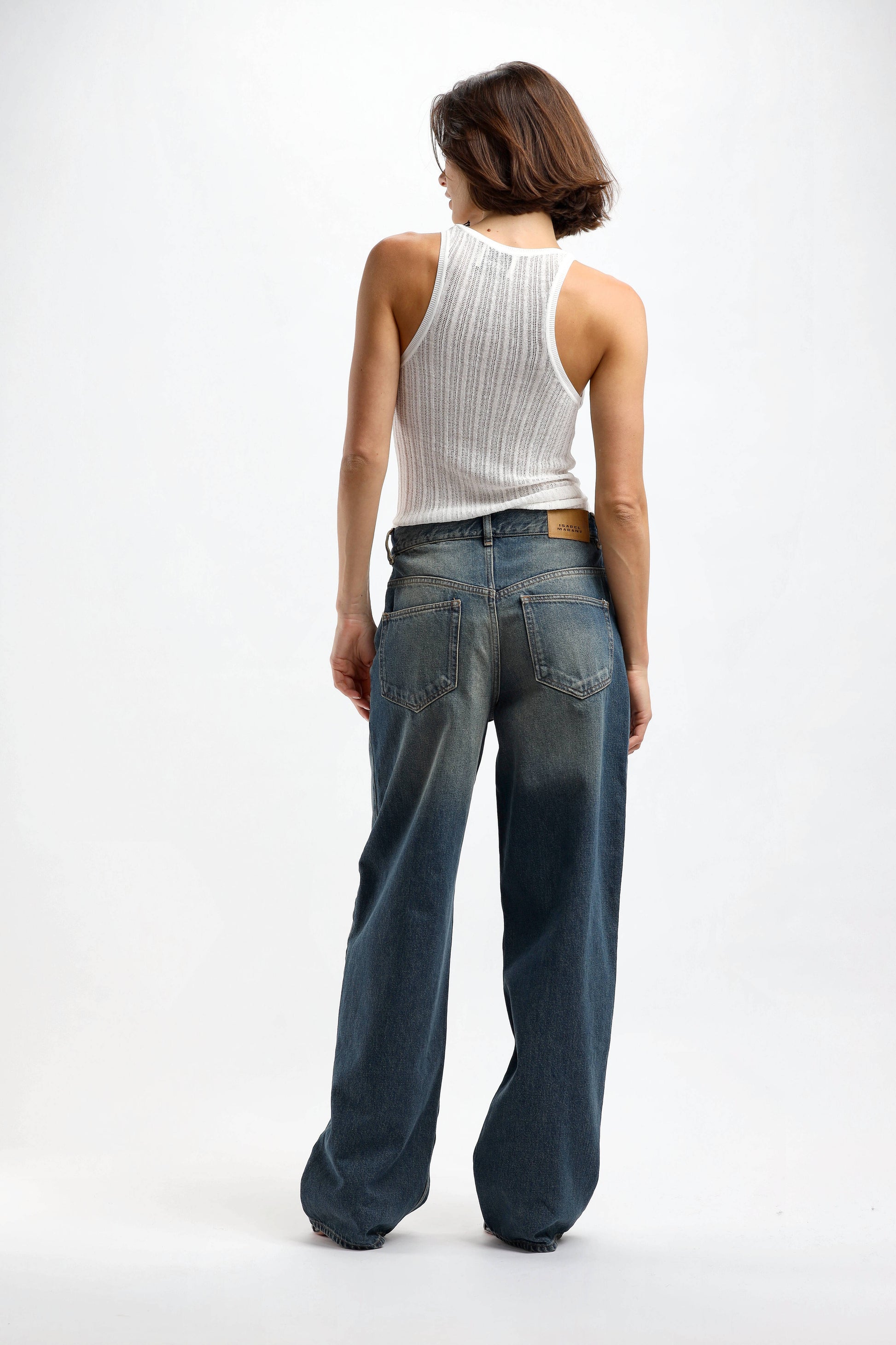 Jeans Joanny in Faded BlueIsabel Marant - Anita Hass
