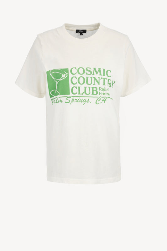 T-shirt Boyfriend en Cosmic Country Club