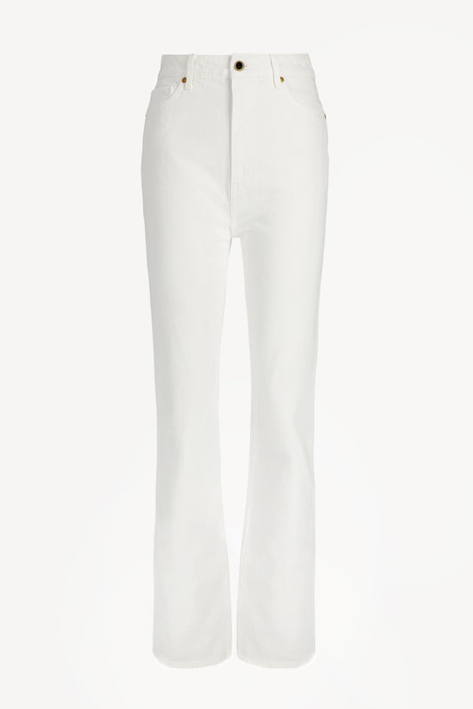 Danielle jeans in white