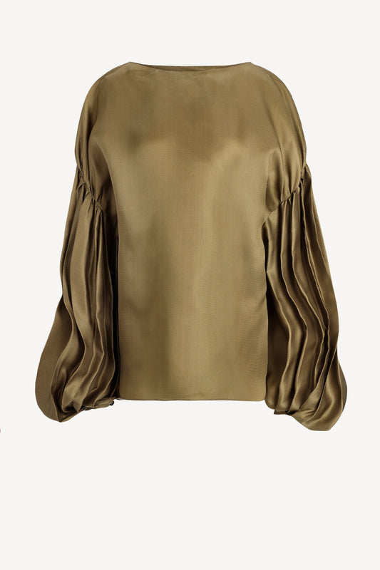 Quico blouse in toffee