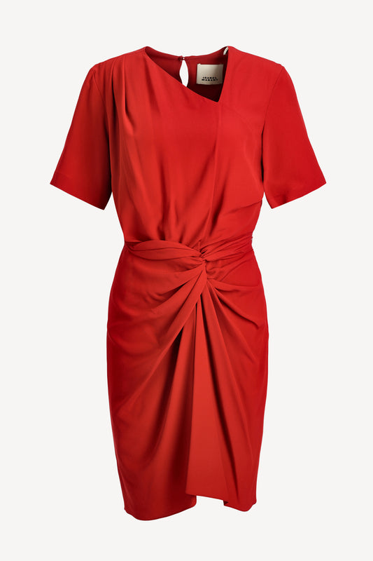 Kehora dress in Scarlet Red