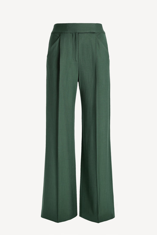 Trousers Marbeau in Forest