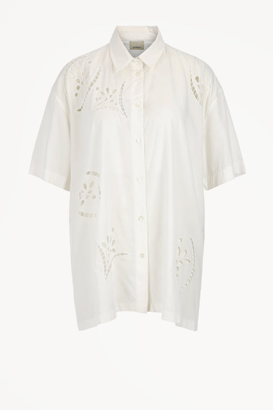 Bilya blouse in white