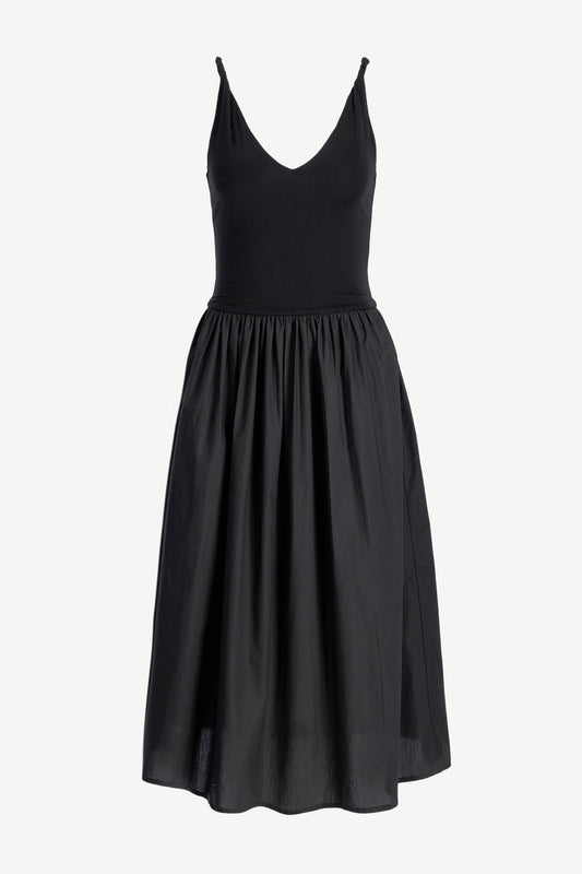 Franca dress in black