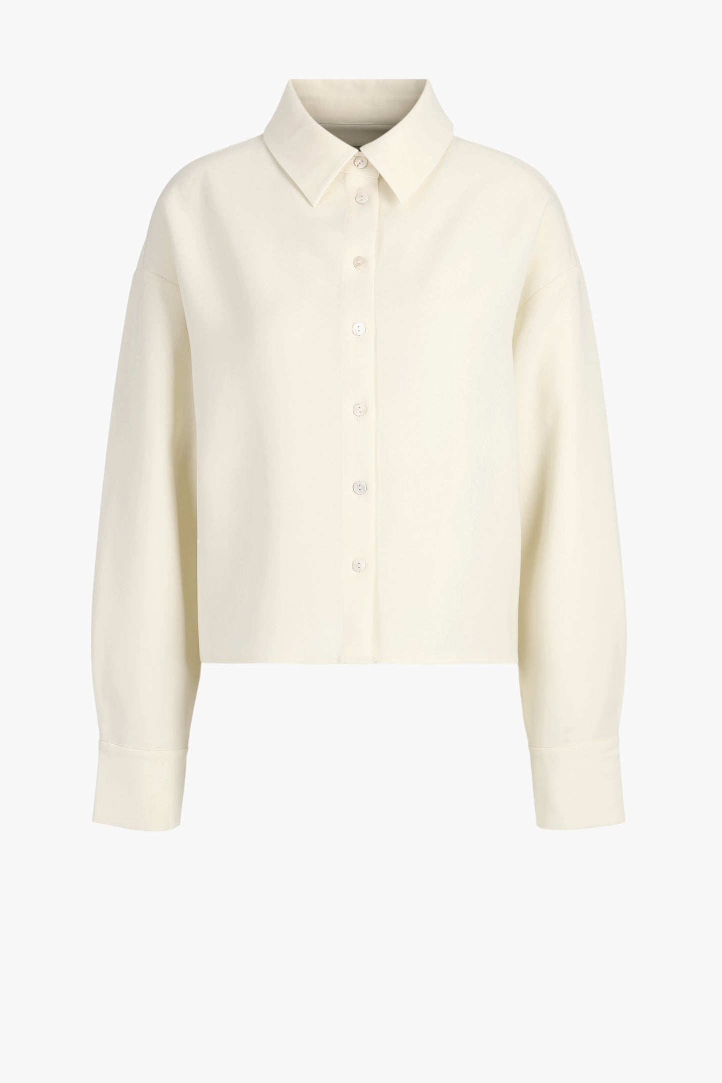 Bluse Fawn Crepe in CreamAlmada Label - Anita Hass