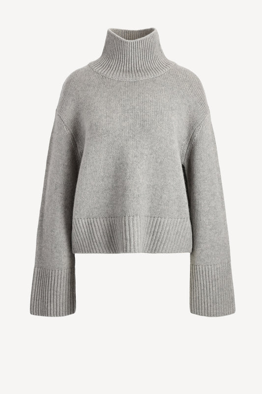 Fleur sweater in Dove Grey