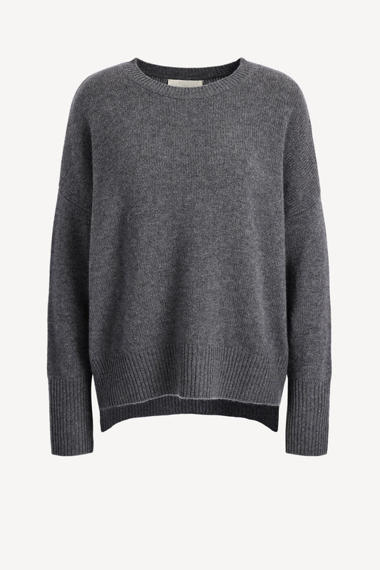 Mila sweater in graphite