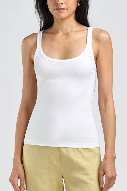 Tank Top Le Mans in WeißLadneri - Anita Hass