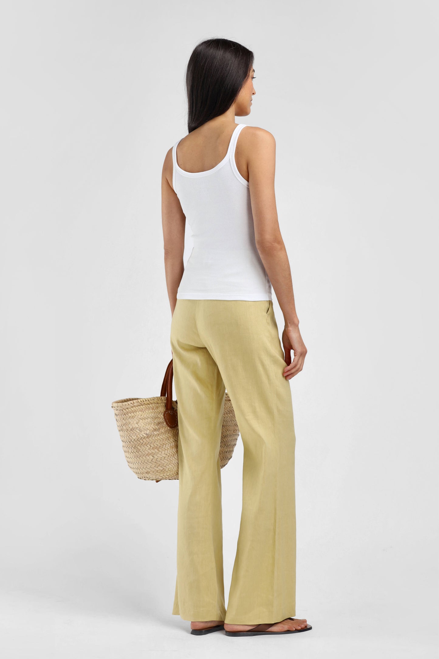 Tank Top Le Mans in White