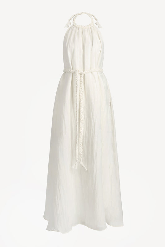 Kleid Tulum in Weiß