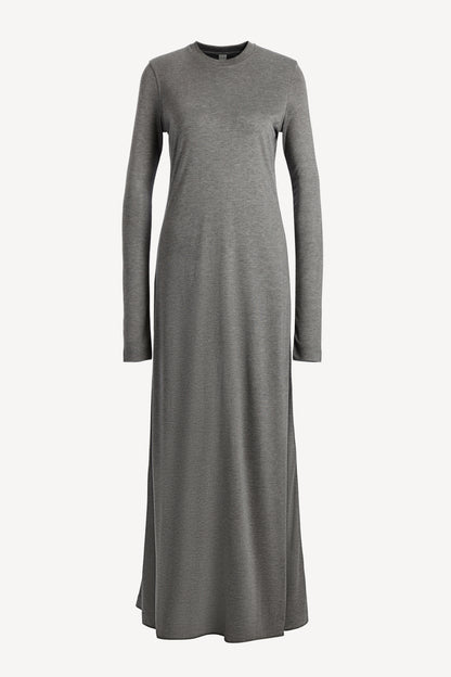 Kleid Longsleeve in Grey MelangeToteme - Anita Hass