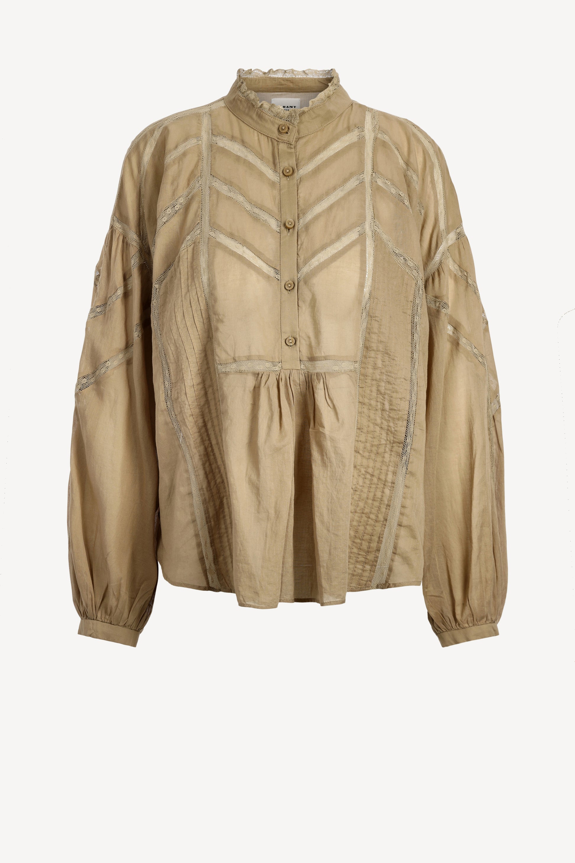 Bluse Gelma in KhakiMarant Etoile - Anita Hass