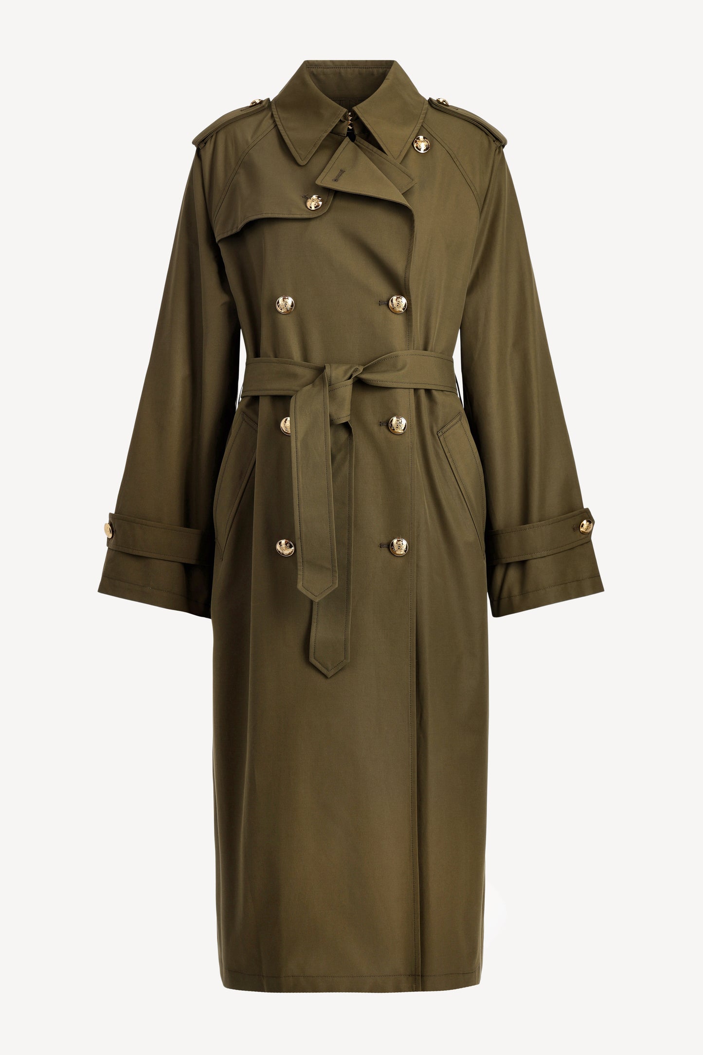 Trenchcoat Toussaint in Olive GreenNili Lotan - Anita Hass