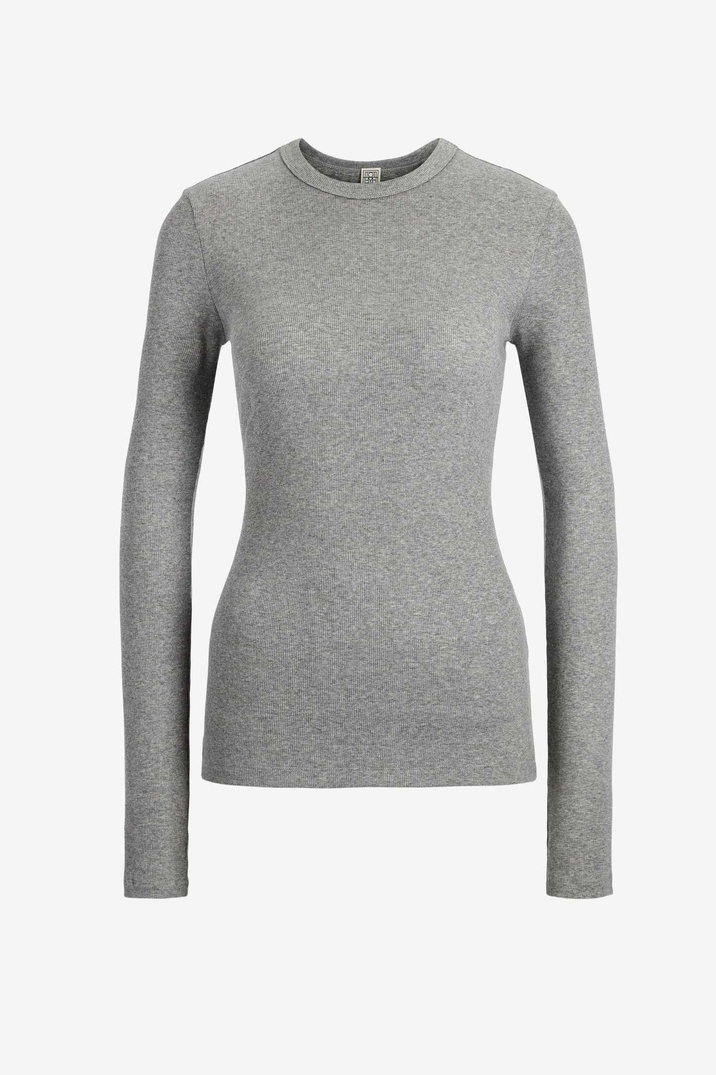 Longsleeve in Grey MelangeToteme - Anita Hass