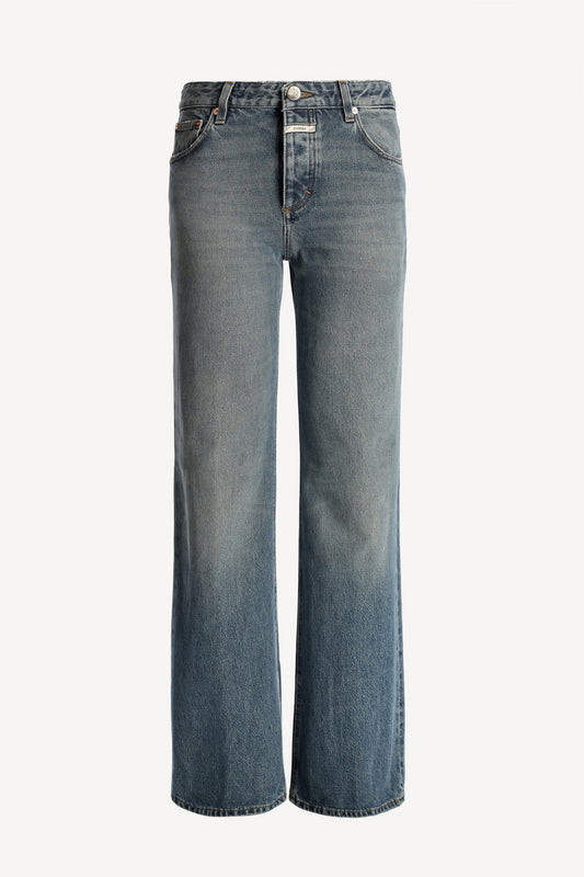 Jeans Gillan Wide in Mid BlueClosed - Anita Hass