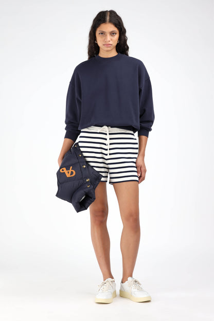 Sweatshirt Montmartre in Dark NavyLadneri - Anita Hass