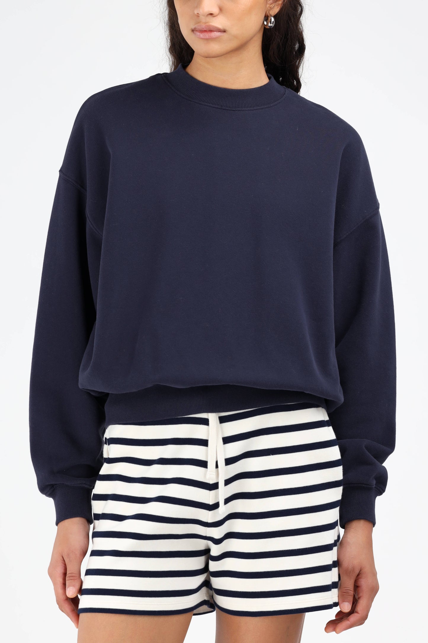 Sweatshirt Montmartre in Dark NavyLadneri - Anita Hass