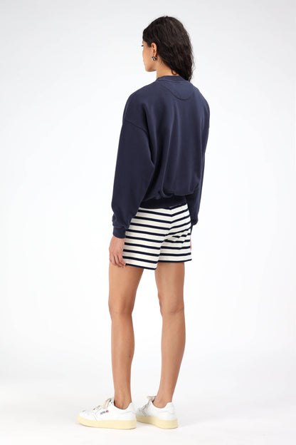 Sweatshirt Montmartre in Dark NavyLadneri - Anita Hass