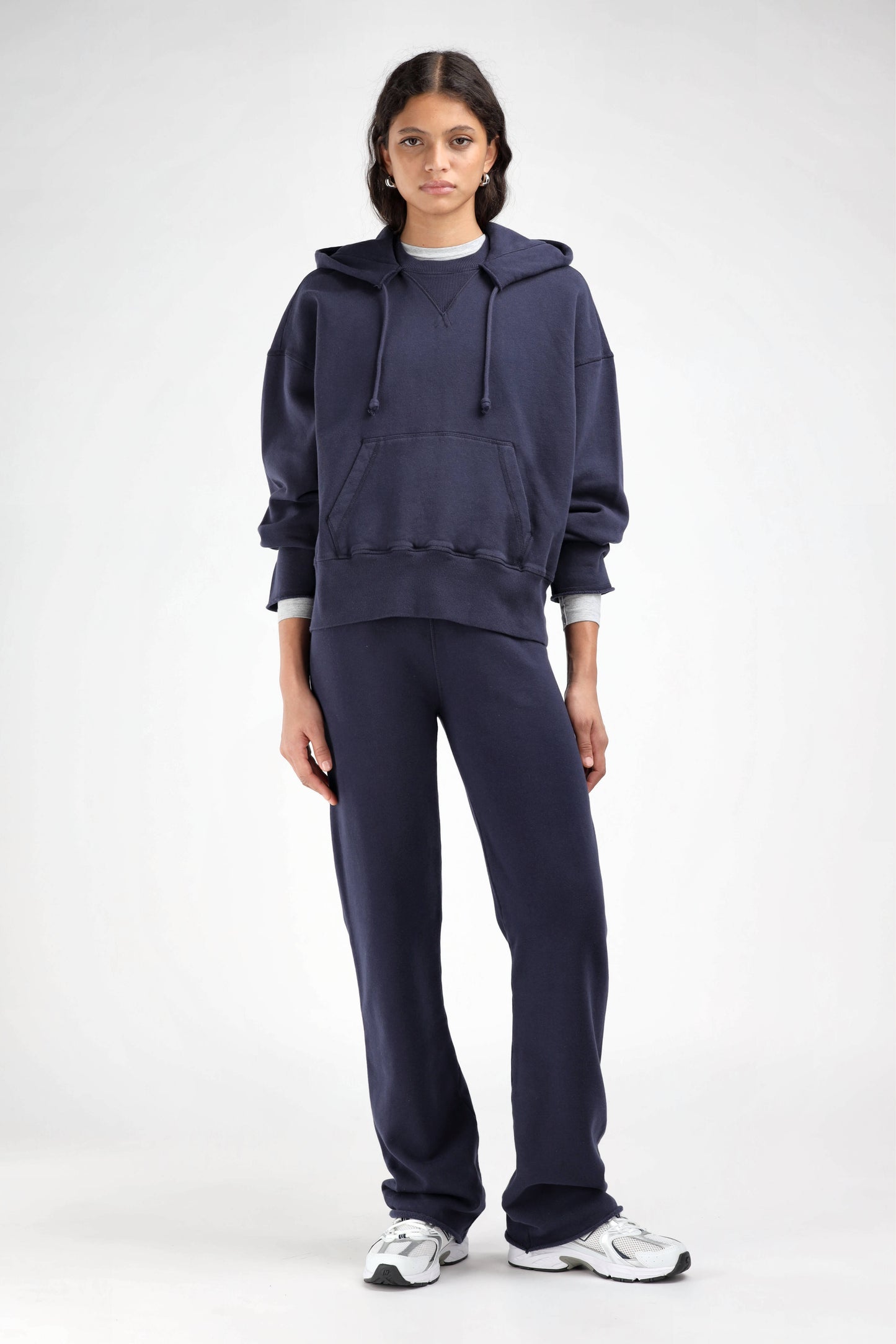 Hoodie Epic in NavyLadneri - Anita Hass