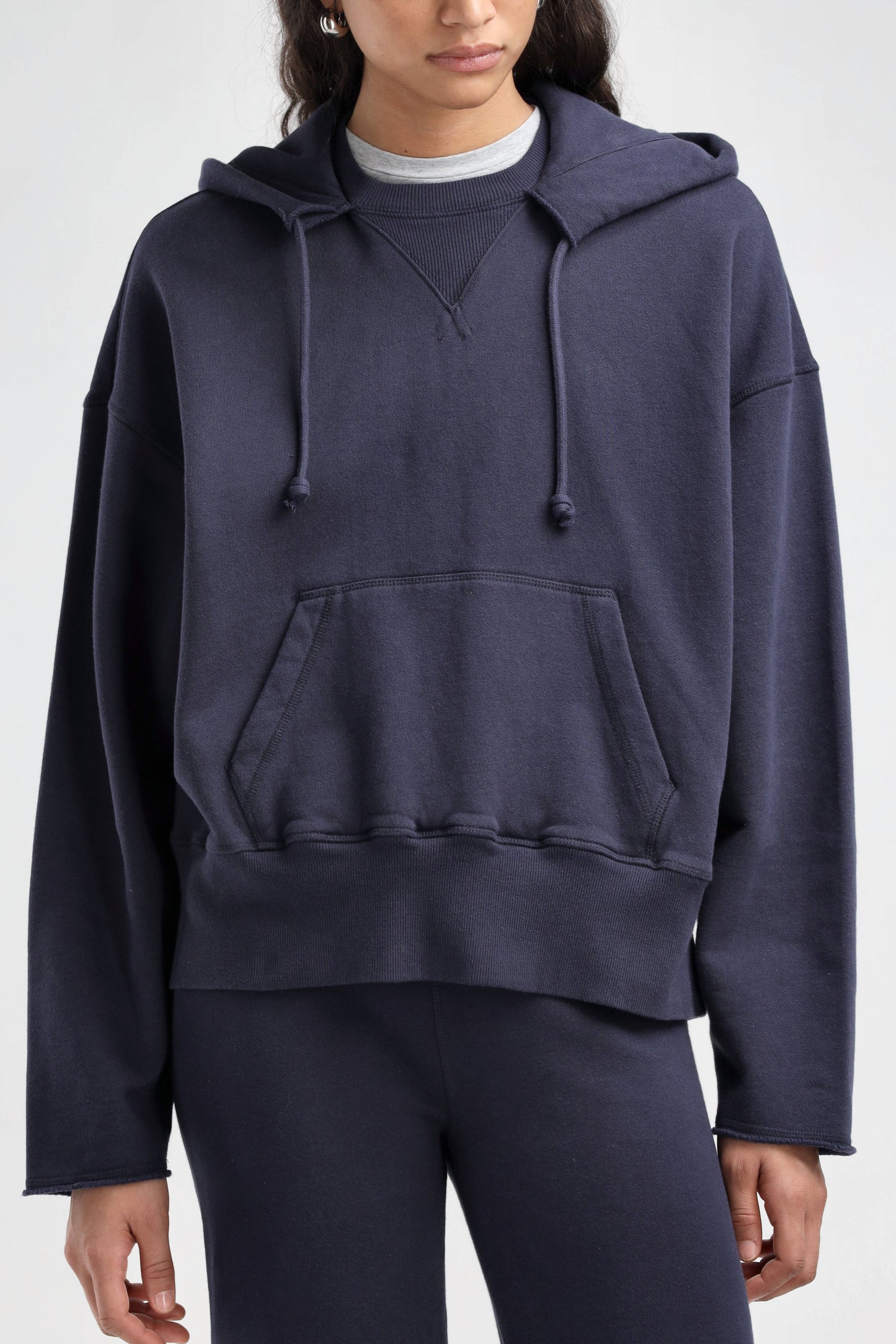 Hoodie Epic in NavyLadneri - Anita Hass