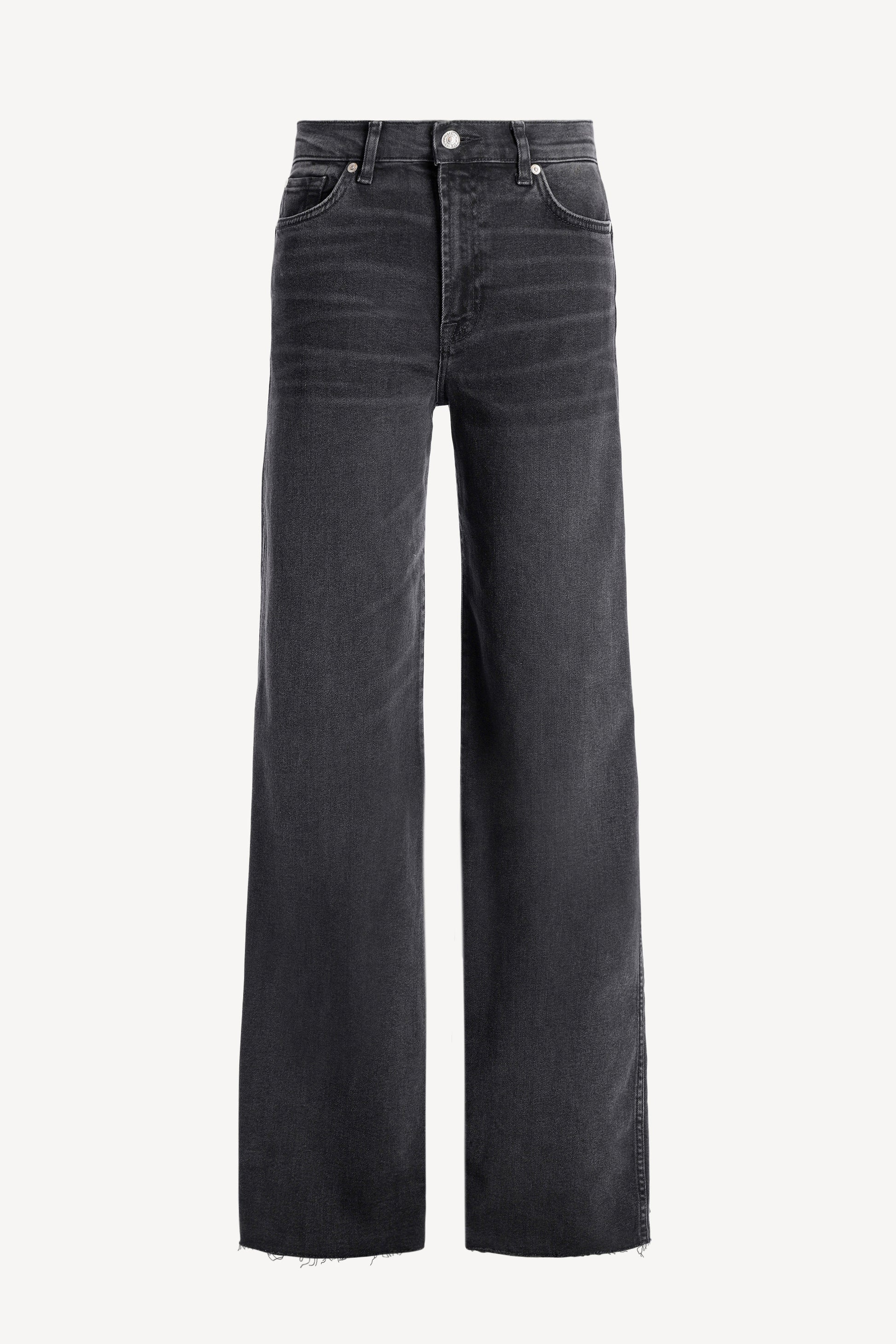 Jeans Lotta Luxe in Topline Black7 For All Mankind - Anita Hass