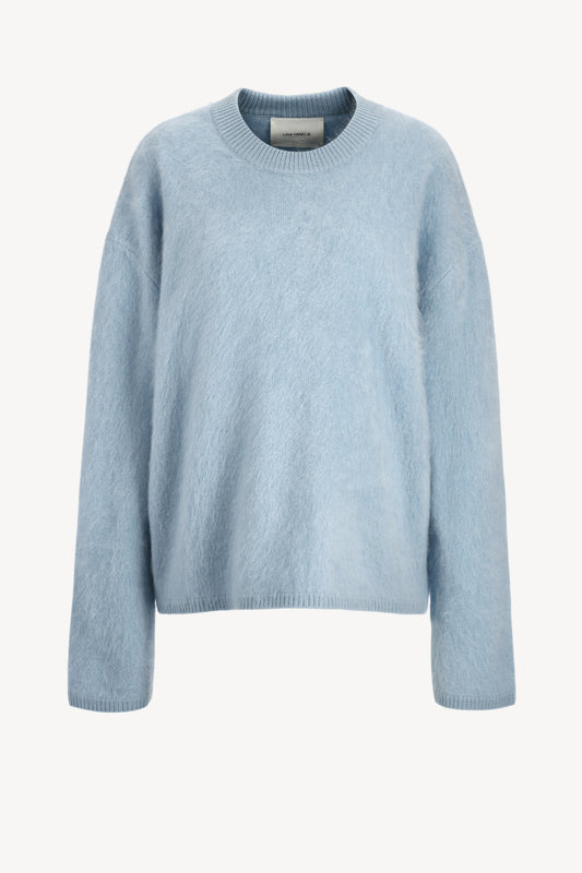 Pullover Natalia in Powder Blue BrushedLisa Yang - Anita Hass