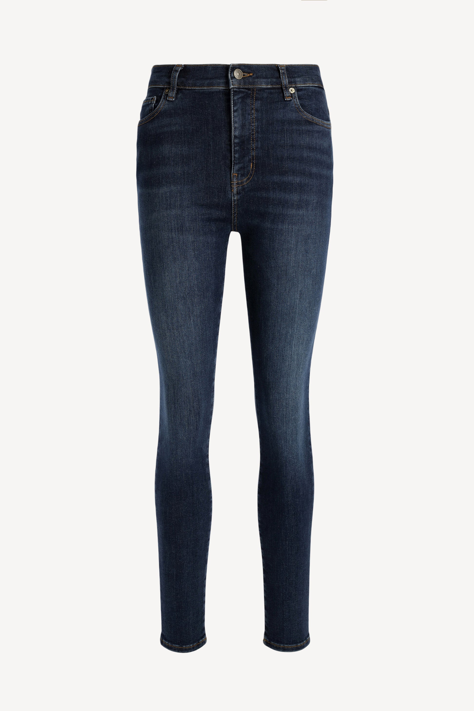 Jeans Le High Skinny in MoonflowerFrame - Anita Hass