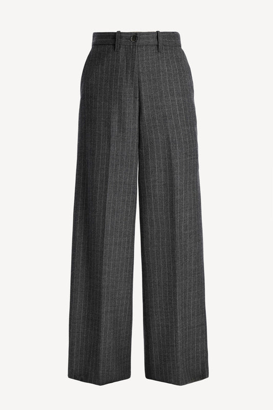 Pants Karen Palazzo in pinstripes