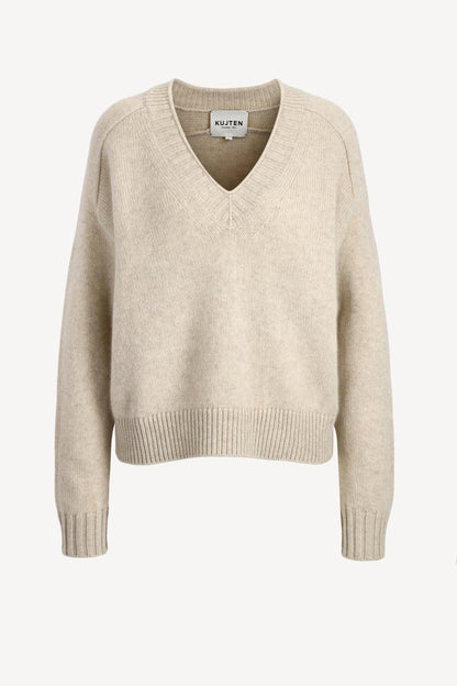 Sweater Alana in avoine