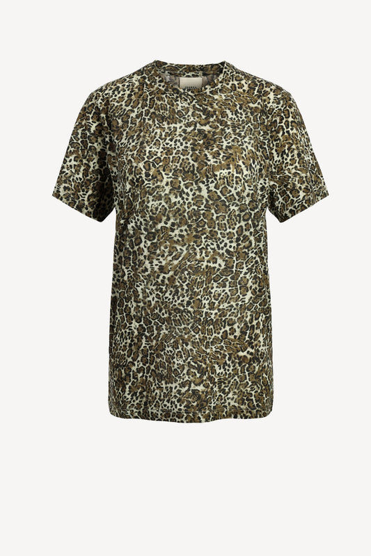 T-Shirt Zewel in LeopardIsabel Marant - Anita Hass