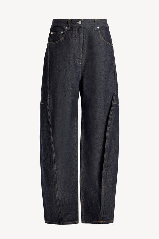 Jeans Indigo Sid in Dark DenimTibi - Anita Hass