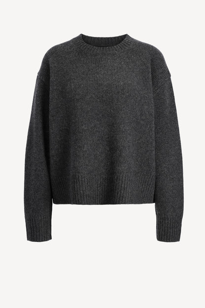 Pullover Haisley in Dark Charcoal MelangeNili Lotan - Anita Hass