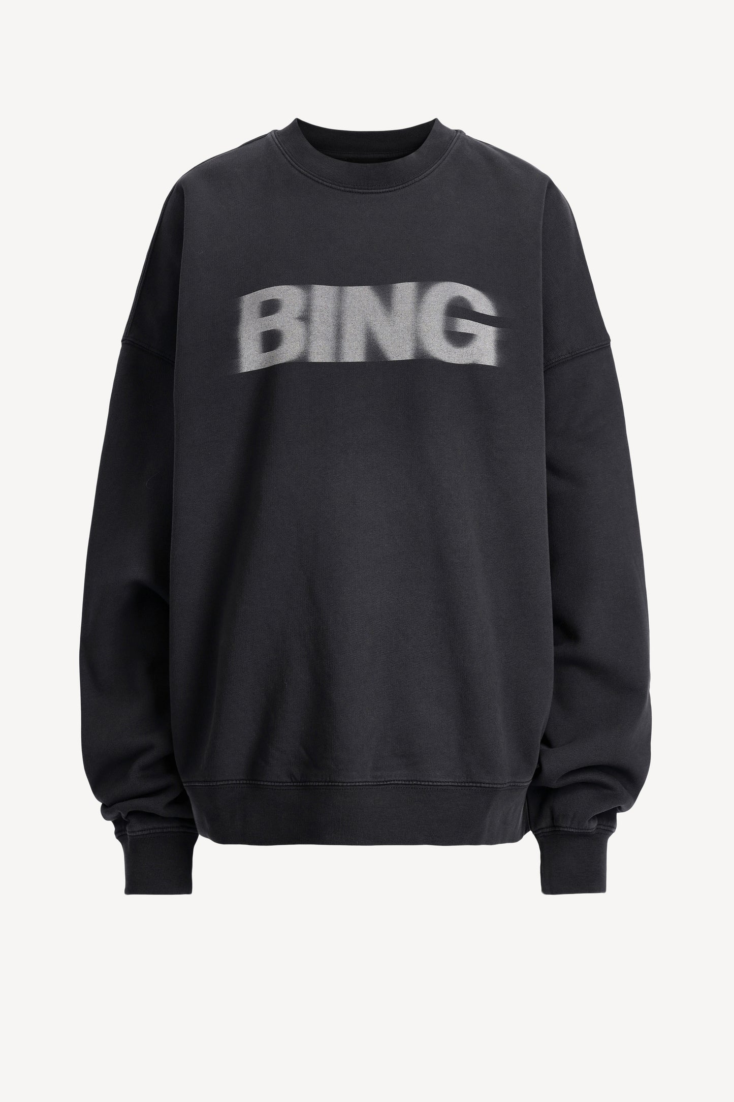 Sweatshirt Miles Blur in SchwarzAnine Bing - Anita Hass