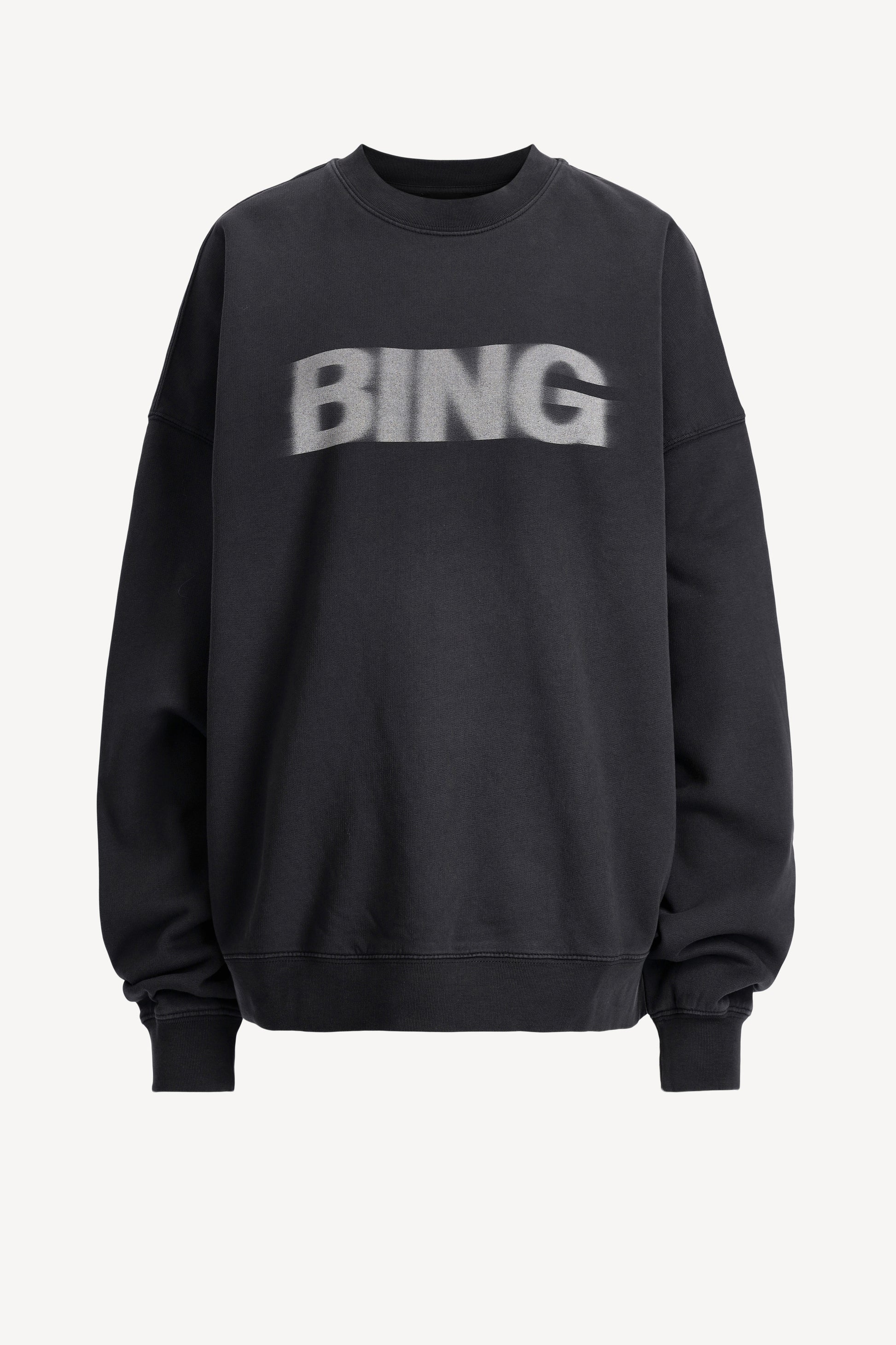 Sweatshirt Miles Blur in SchwarzAnine Bing - Anita Hass