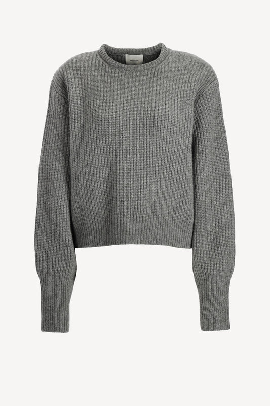 Pullover Alice in Light Grey