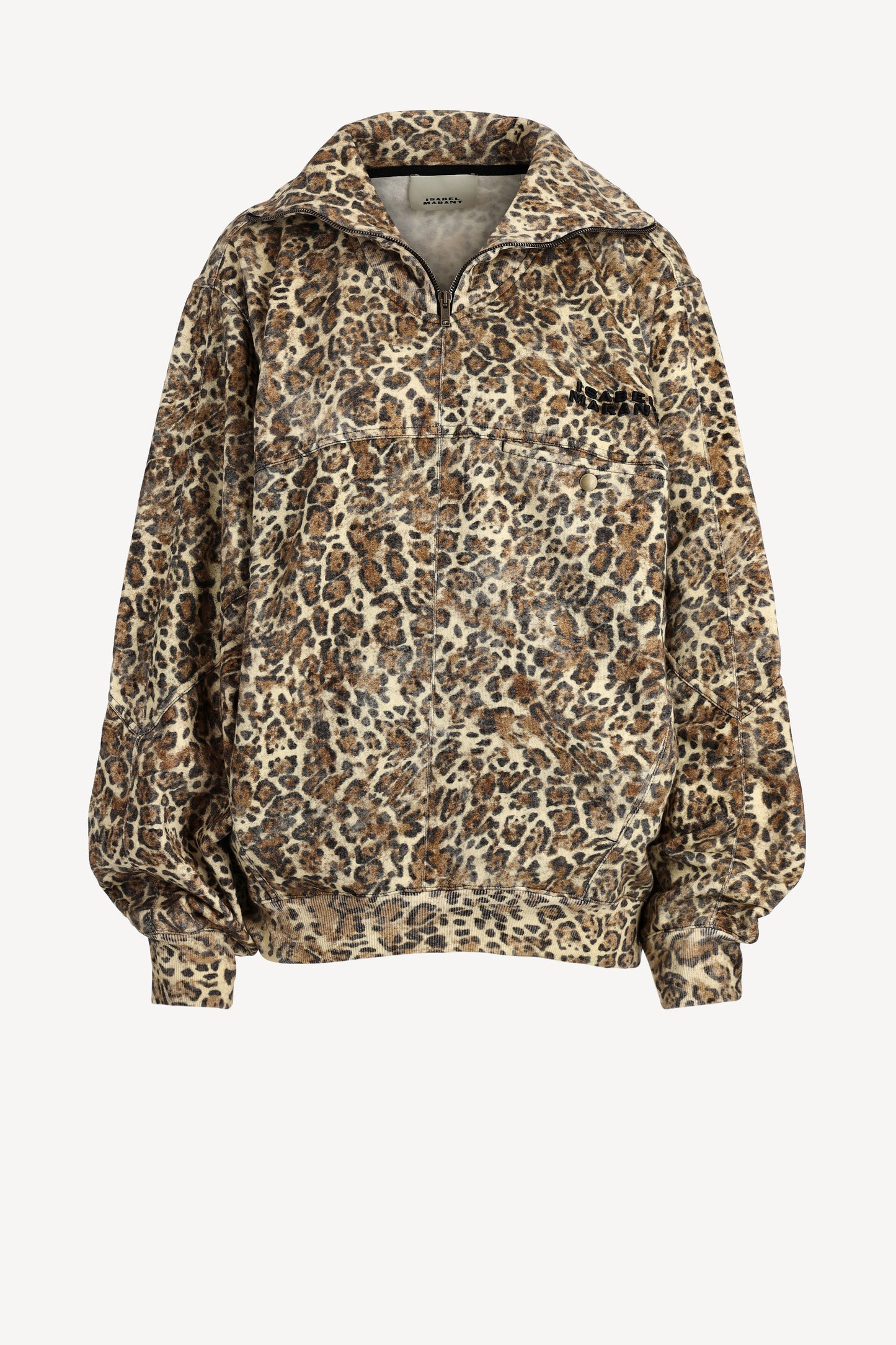 Sweatshirt Wilda in Leopard