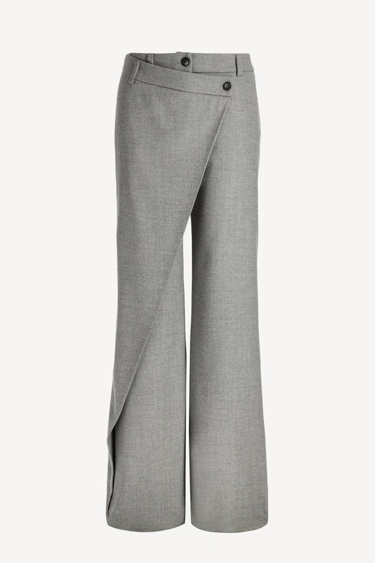 Juliette trousers in marble gray