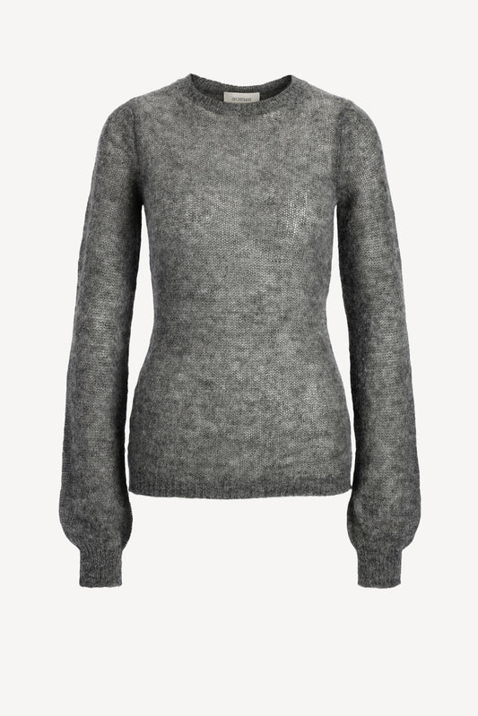 Longsleeve Fiamma in GrauSportmax - Anita Hass