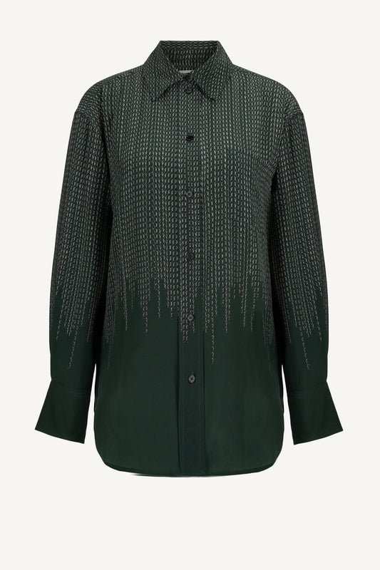 Bluse Pyjama in Green ChainVictoria Beckham - Anita Hass