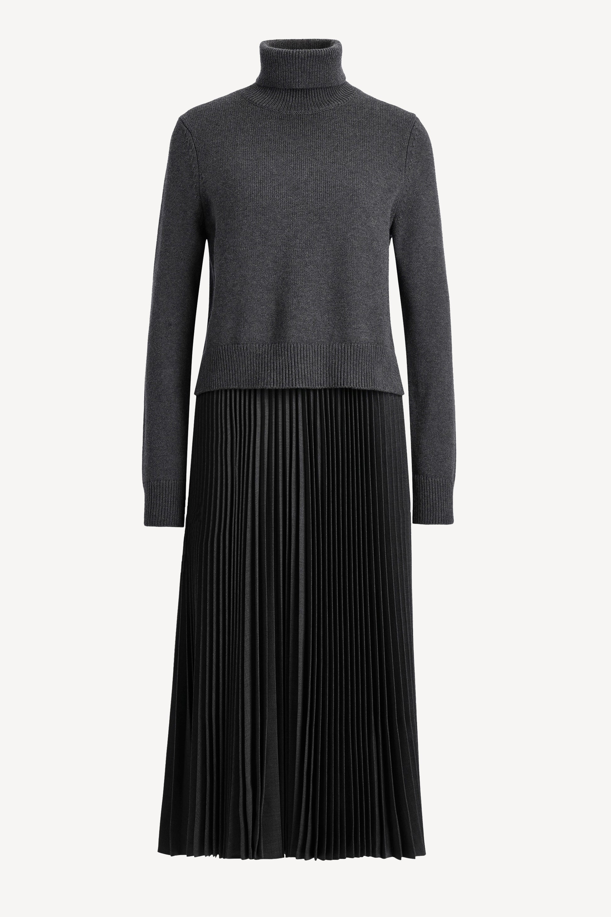 Kleid Turtleneck in CharcoalTheory - Anita Hass