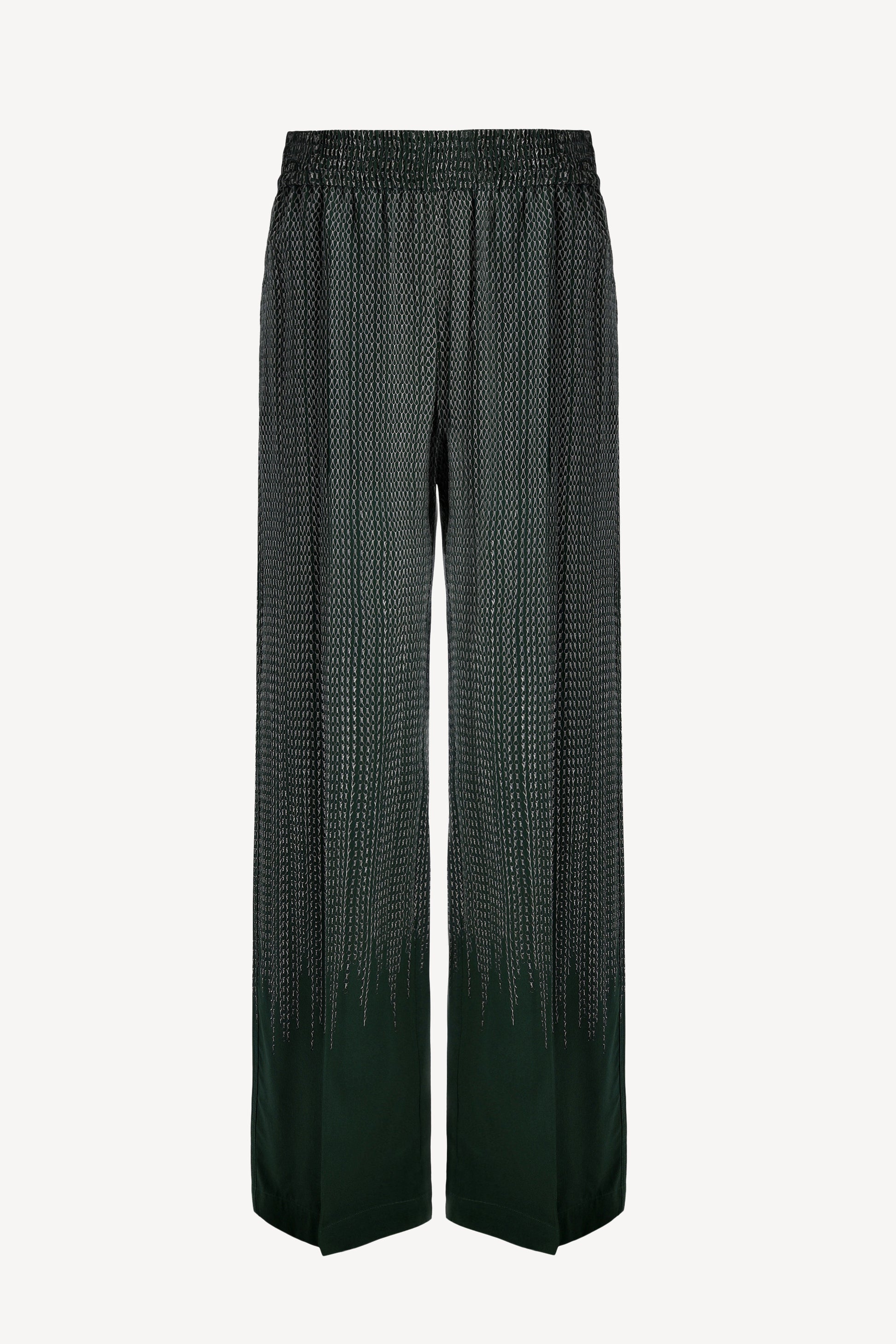 Hose Pyjama in Green ChainVictoria Beckham - Anita Hass